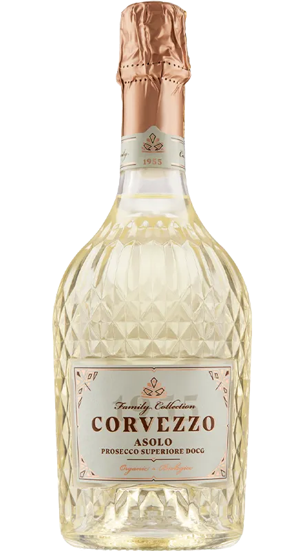 Corvezzo Organic Asolo Prosecco Superiore Extra Dry 0.75L